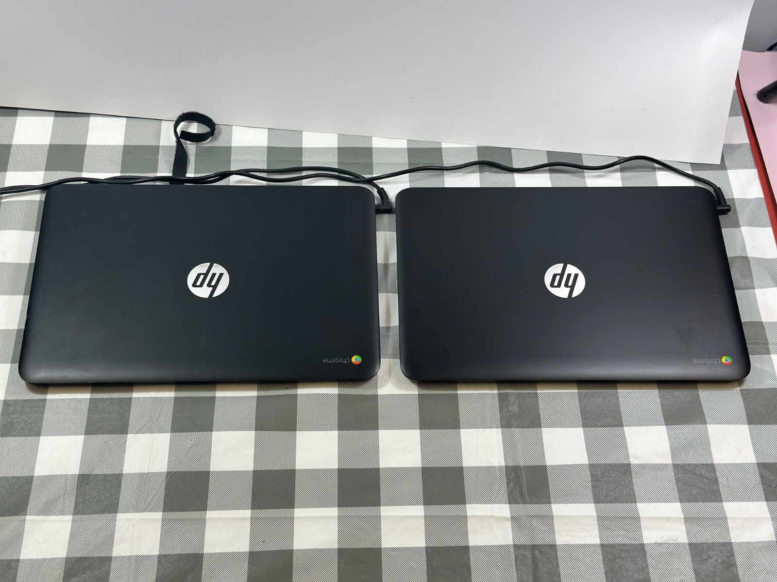 HP Chromebook 14 SMB 14″ Laptop Celeron 4GB RAM 16GB SSD WiFi -BULK 7 Units