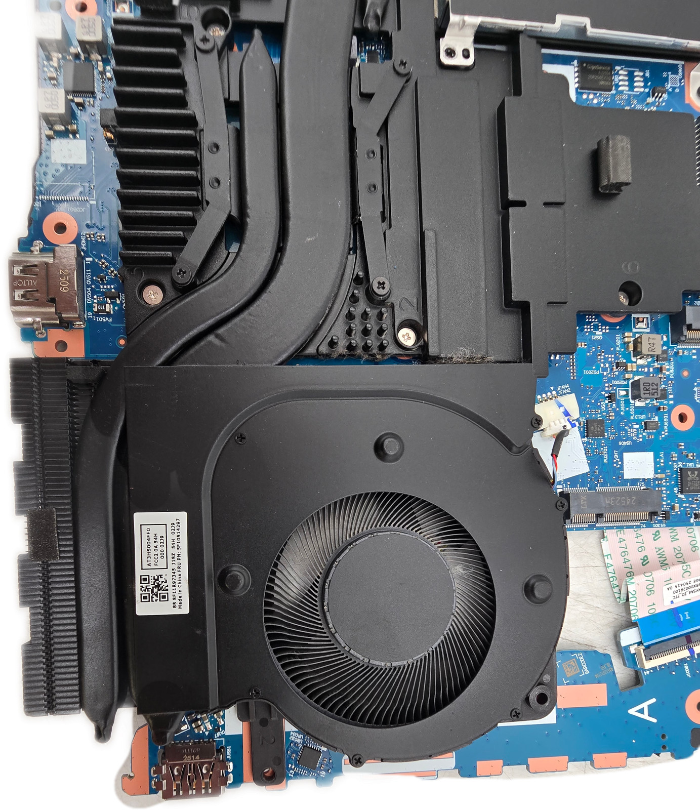 Lenovo Legion 5 15IRX10 Motherboard i9-14900HX RTX 3060 6GB