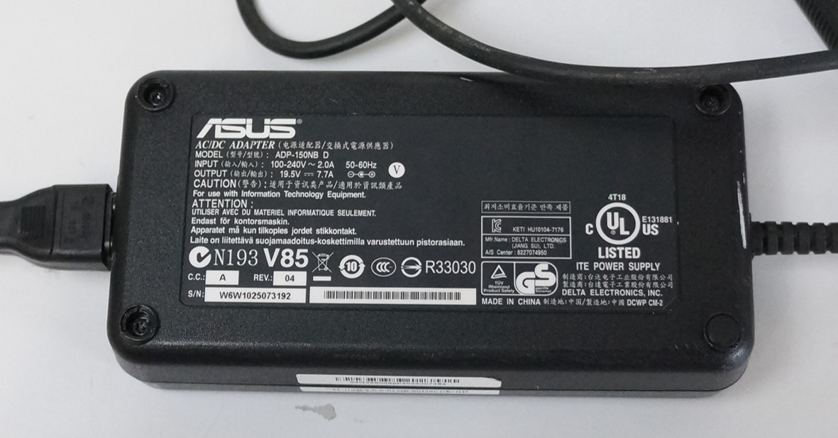 Asus ROG G73JH-A1 Core I7 – 8GB RAM 500Gb + 500GB HDD 17,3″ HD