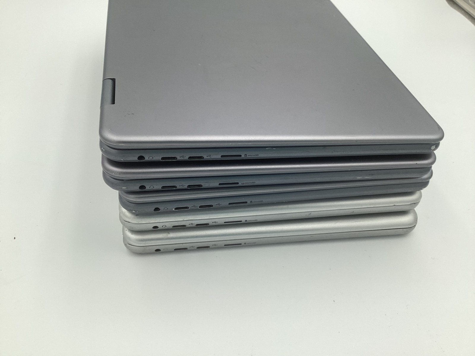 Lot of 5 Samsung Chromebook Plus XE521QAB / XE520QAB – PARTS/REPAIR – Enrolled