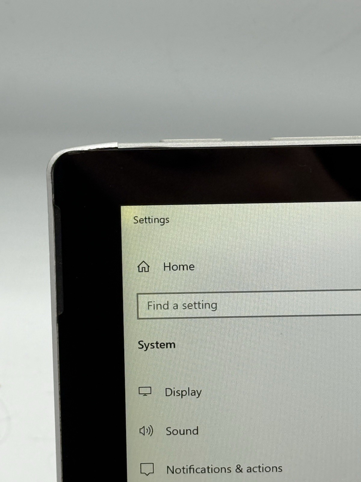 Microsoft Surface Pro 4 1724 12.3” Intel i5-6300U 4GB RAM 128GB SSD WIN10P