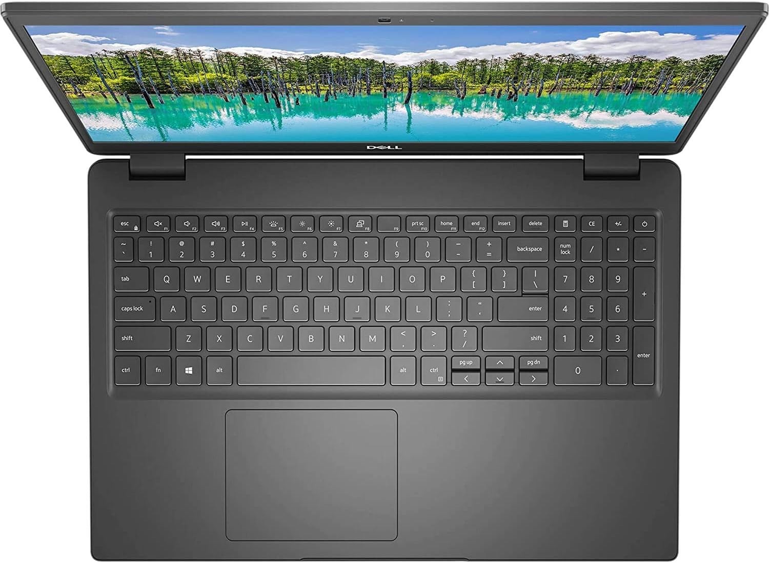 11th Gen Dell Latitude Laptop PC: Intel i5 Quad Core! 32GB RAM! 1TB SSD! Webcam!