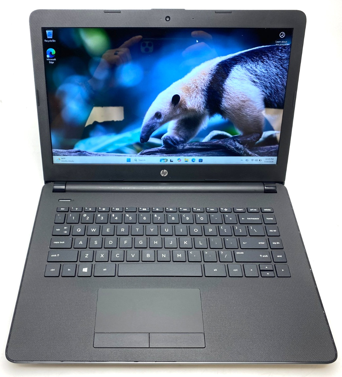 HP 14-BW012NR 14″ HD AMD E2-9000E 1.5GHz RADEON R2 4GB RAM 32GB SSD WIN11H + ADP