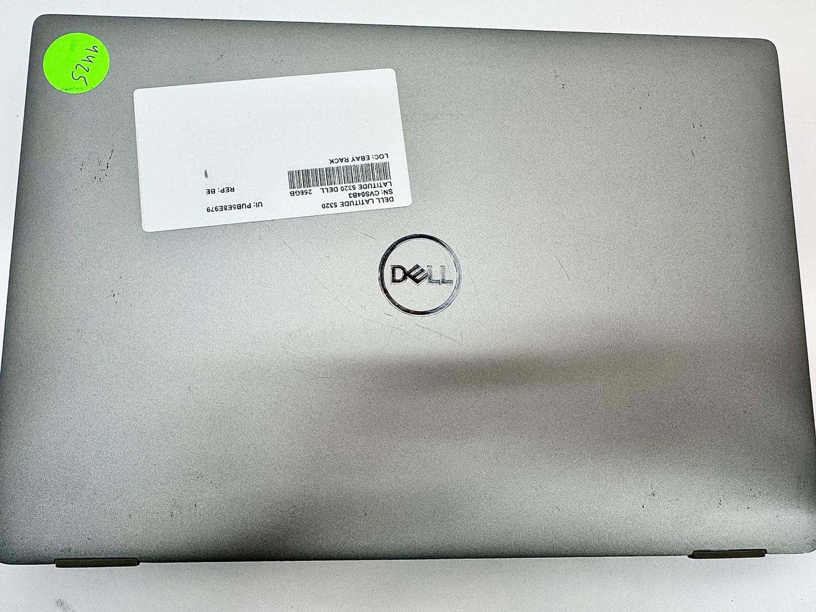 Dell Latitude 5320, Intel Core i5-1145G7 CPU @ 2.60GHz, 8GB RAM, 256GB NVMe 4425