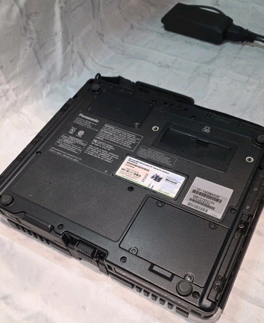 Panasonic Toughbook CF-19 MK1 Rugged Laptop 2gb 80gb WinXP with Stylus