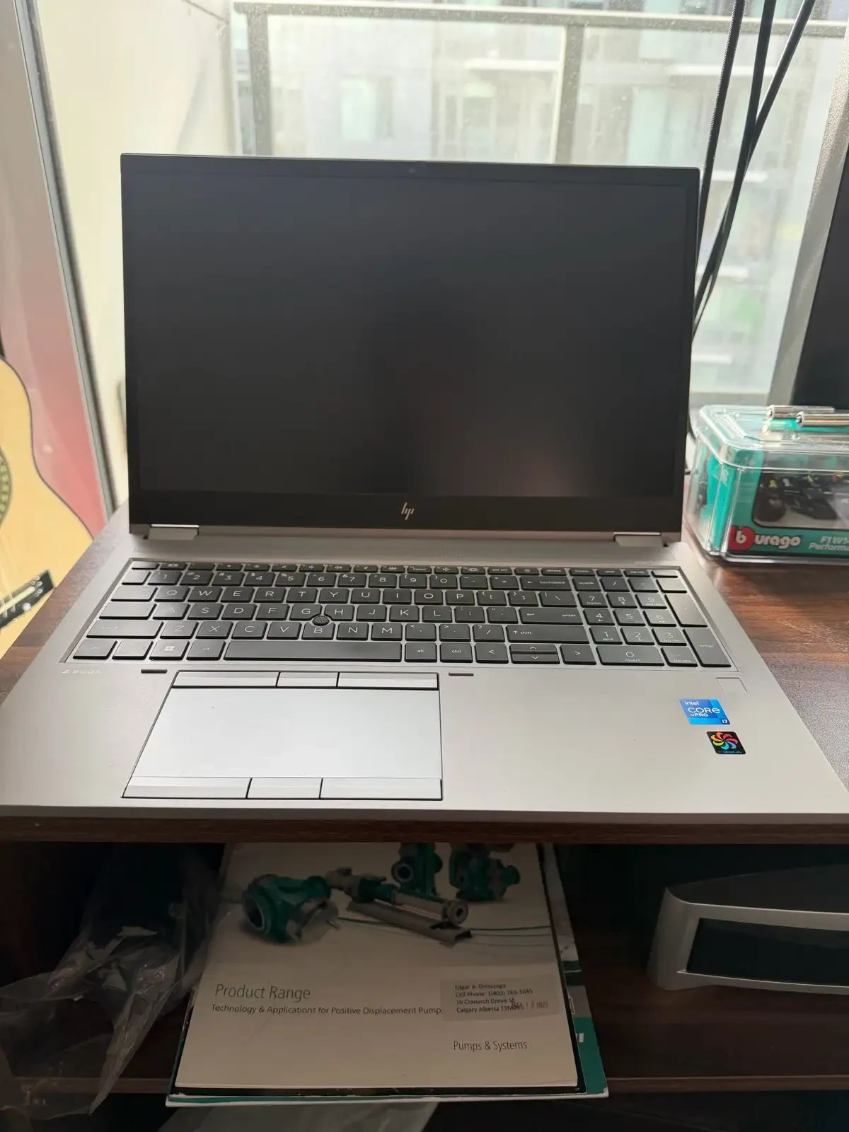 HP ZBook Fury 15 G8 – 15.6″- 4K, Intel Core i7-11850H@ 2.50GHz, 512GB SSD