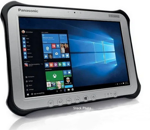 Panasonic Toughpad FZ-G1 MK3 i5-5300U 8GB 128GB Win 10 Pro Webcam Barcode Reader