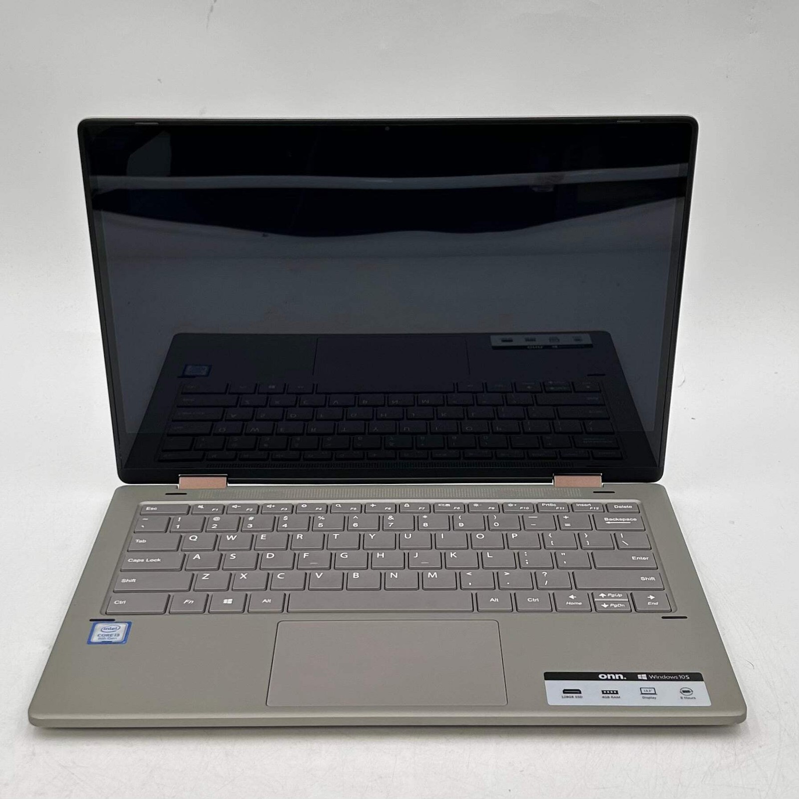 Onn Laptop 100002434 13.3″ i3-8145U 2.1GHz 4GB RAM 128GB SSD