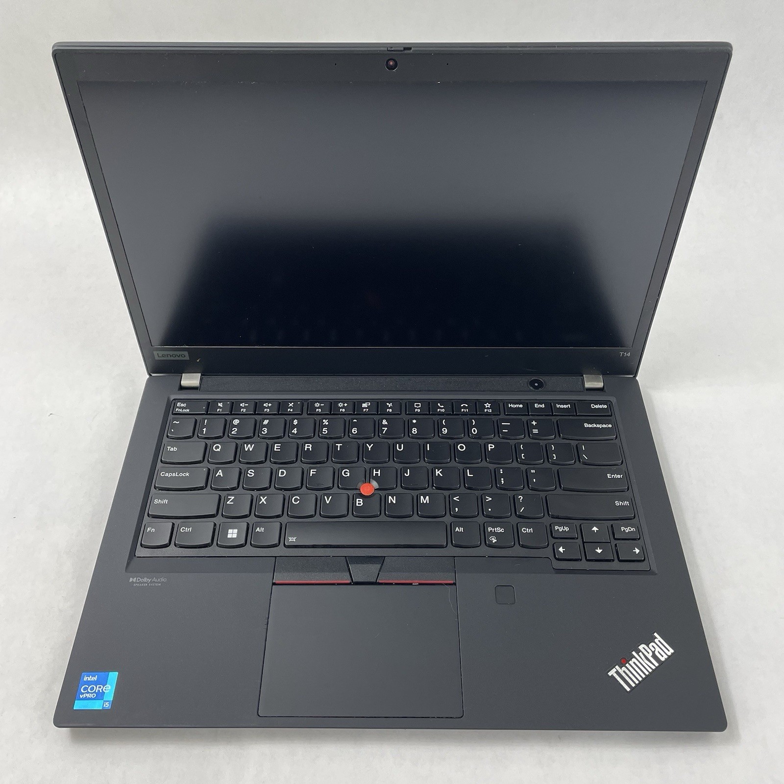 Lenovo ThinkPad T14 Gen2i 14″ i5-1145G7 2.60 GHz 16 GB RAM No SSD/OS/AC/Batt