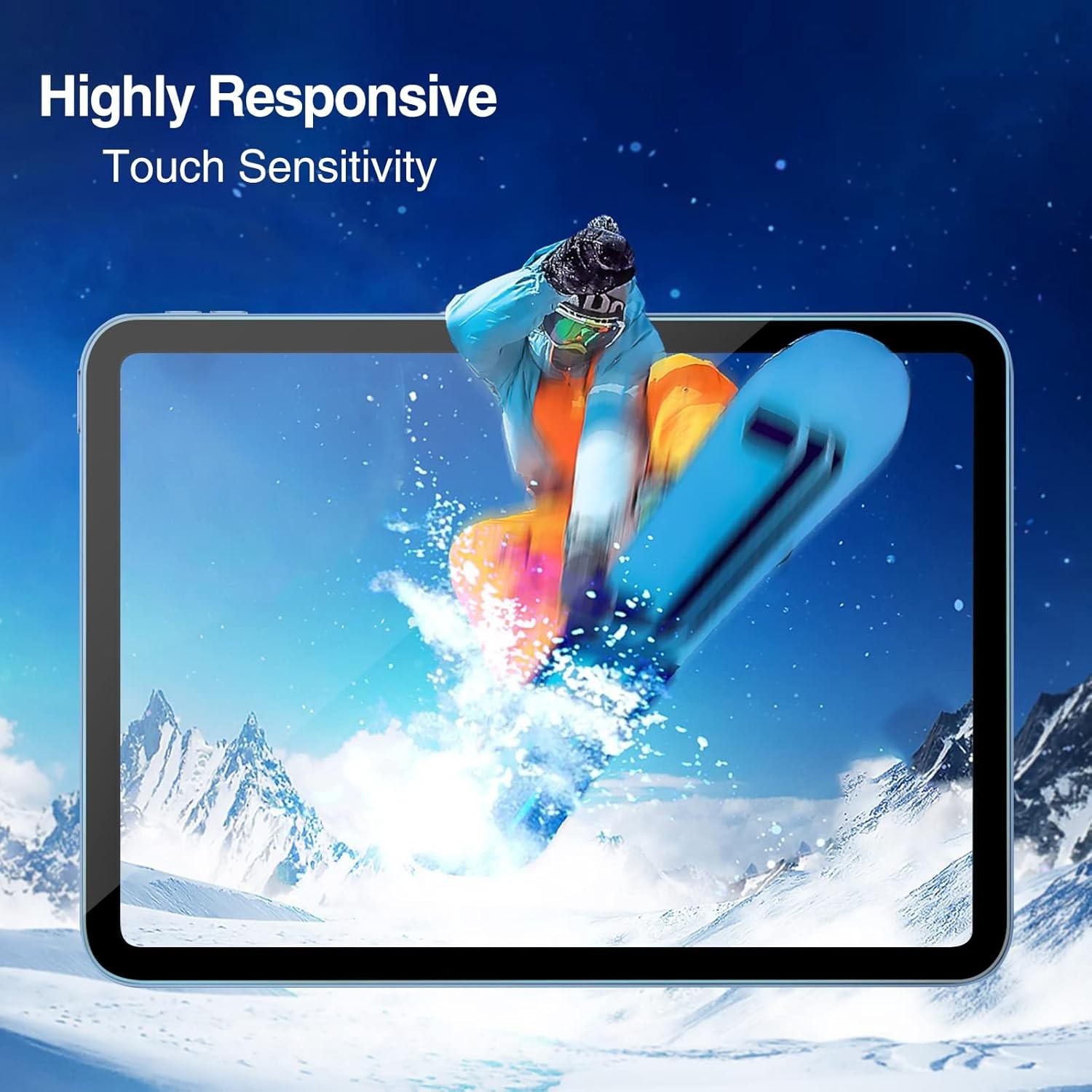 Screen Protector for iPad A16 2025 11th Generation 11 Inch & iPad 10th 2022 10.9