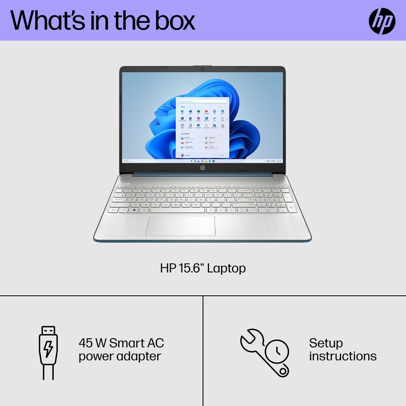 NEW HP Laptop Computer 15.6″ Quad-Core Intel Pentium Up to 32GB RAM 1TB SSD Pro