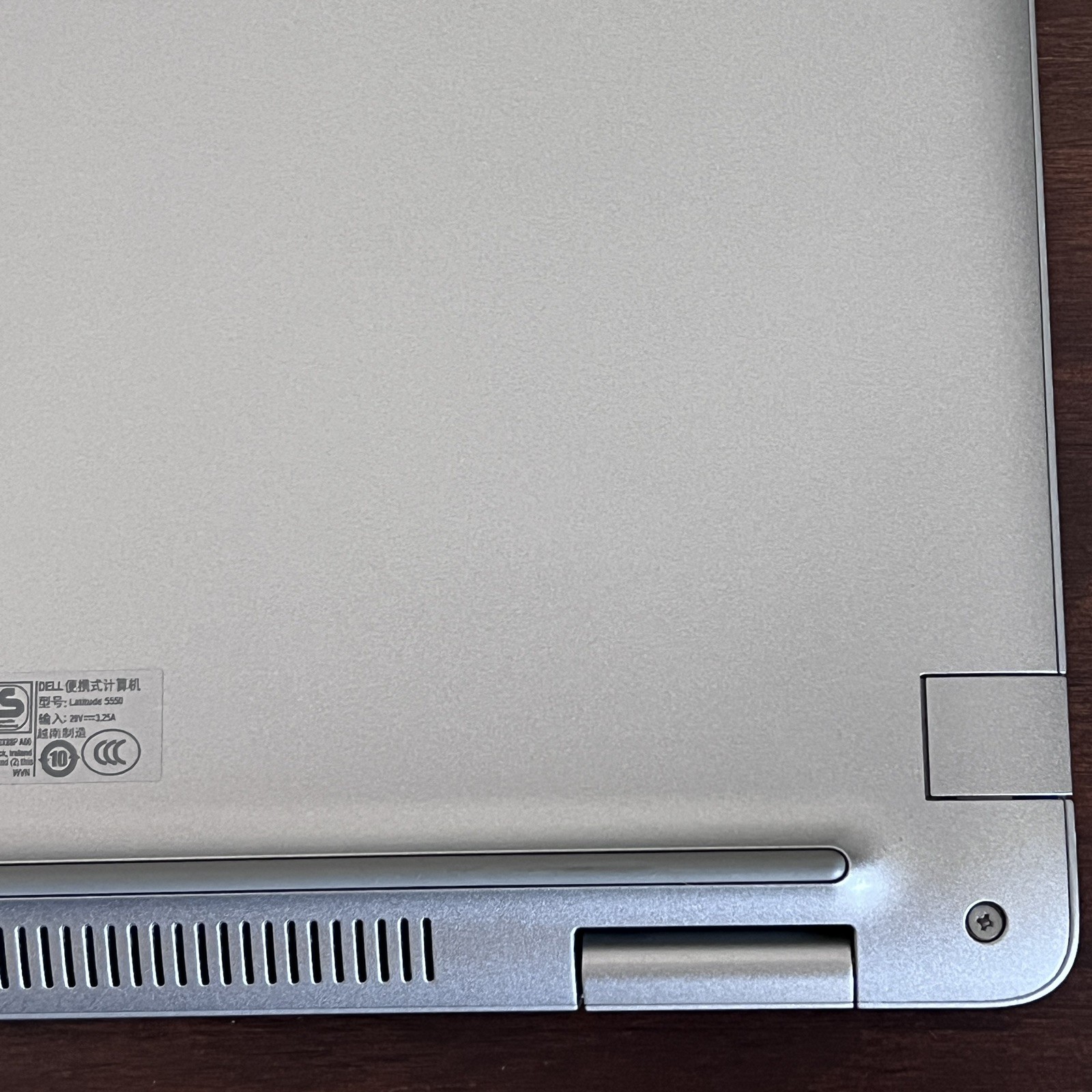 2024 Dell Latitude 5550 Laptop STILL ON PROSUPPORT WARRANTY Intel Ultra 5