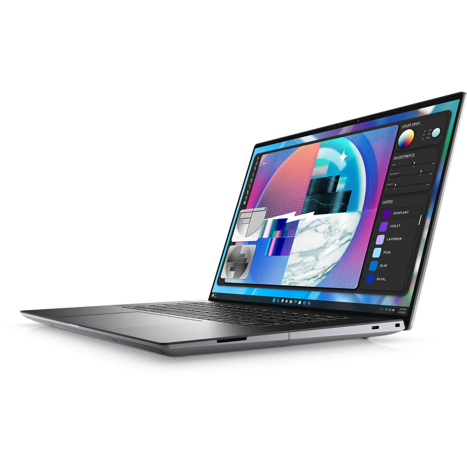 Dell Precision 5680 i7-13800H 64GB RAM 1TB SSD 16″ Touch Win 11 Pro