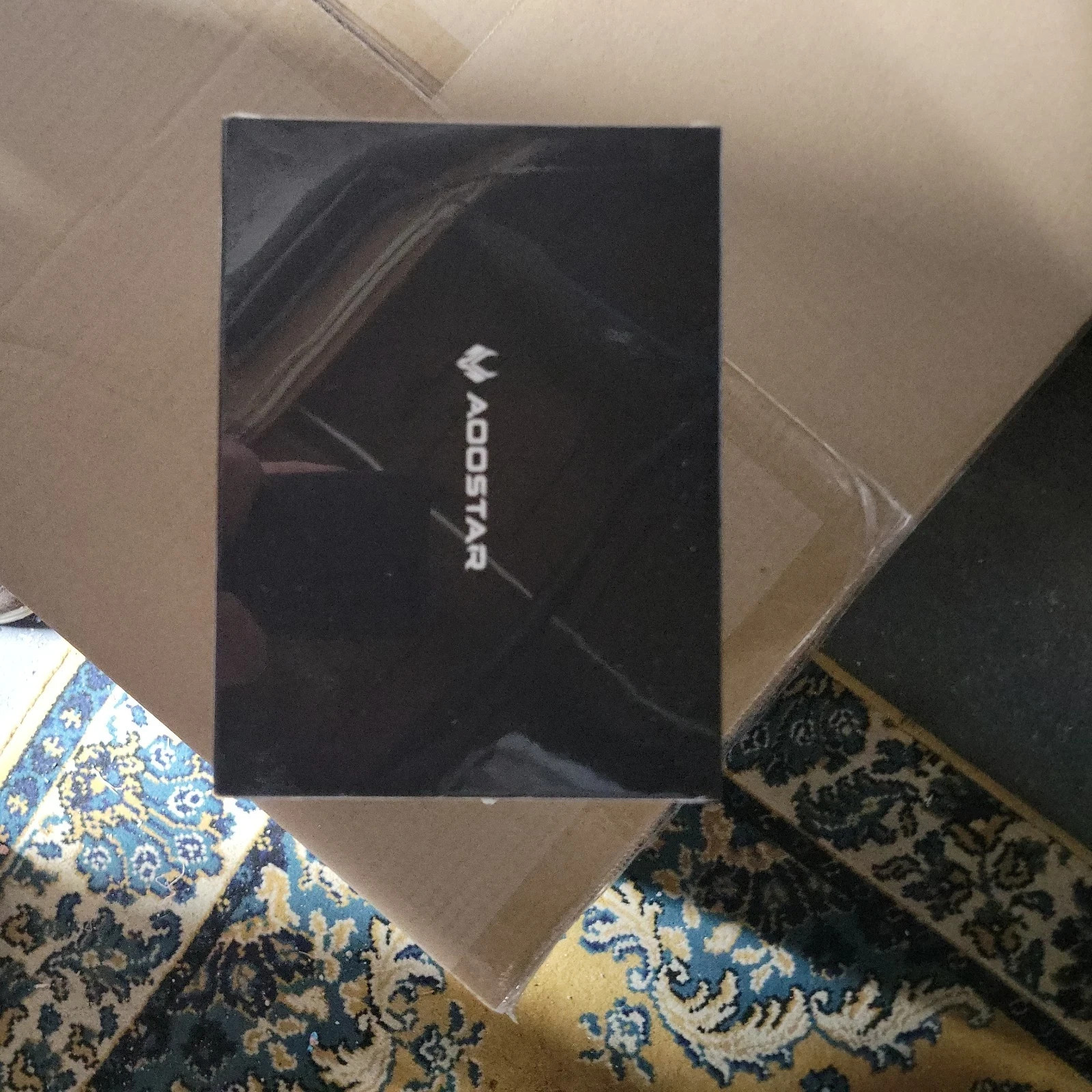 *NEW SEALED* AOOSTAR Mini PC Gem12+ PRO 8845HS BAREBONE, *NO SSD/RAM/O.S.*