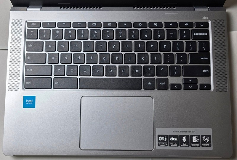 Open Box: Acer 314 14 FHD Widescreen Chromebook Intel N100 4GB RAM 128GB eMMC P