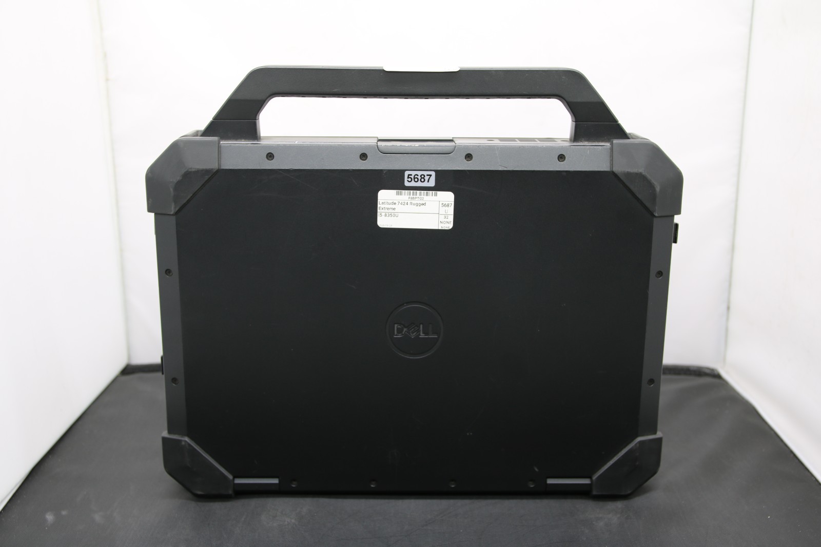 Dell Latitude 7424 Rugged Extreme i5-8350U 32GB 256GB Win11 *No Batt Trackpad*