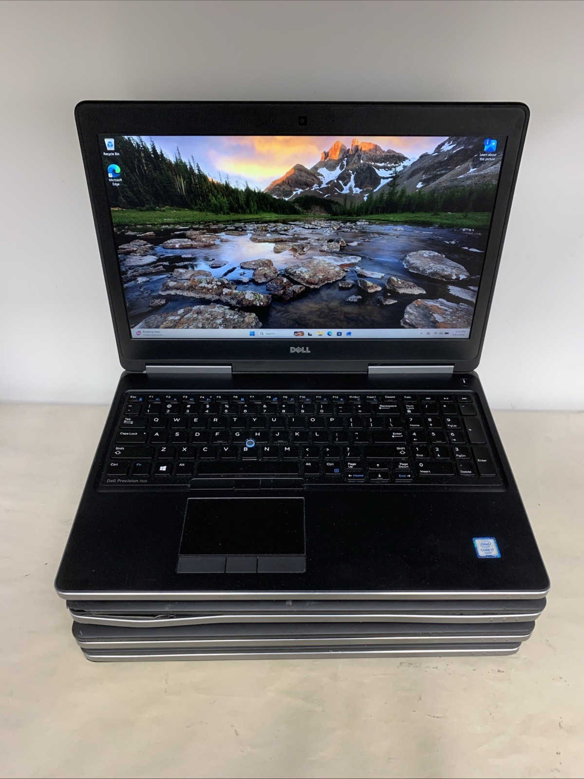 (LOT OF 4) Dell Precision 7510 i7‑6820HQ 16GB RAM 512GB SSD Win11 Pro | M1000M