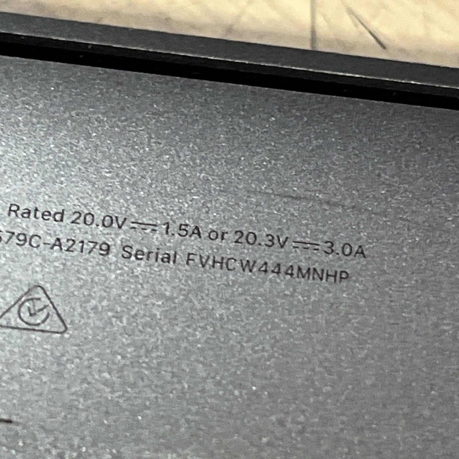 APPLE MACBOOK AIR 13″ SCISSOR, 2020 CORE I3-1000NG4 1.1GHZ 8GB RAM 256SSD *