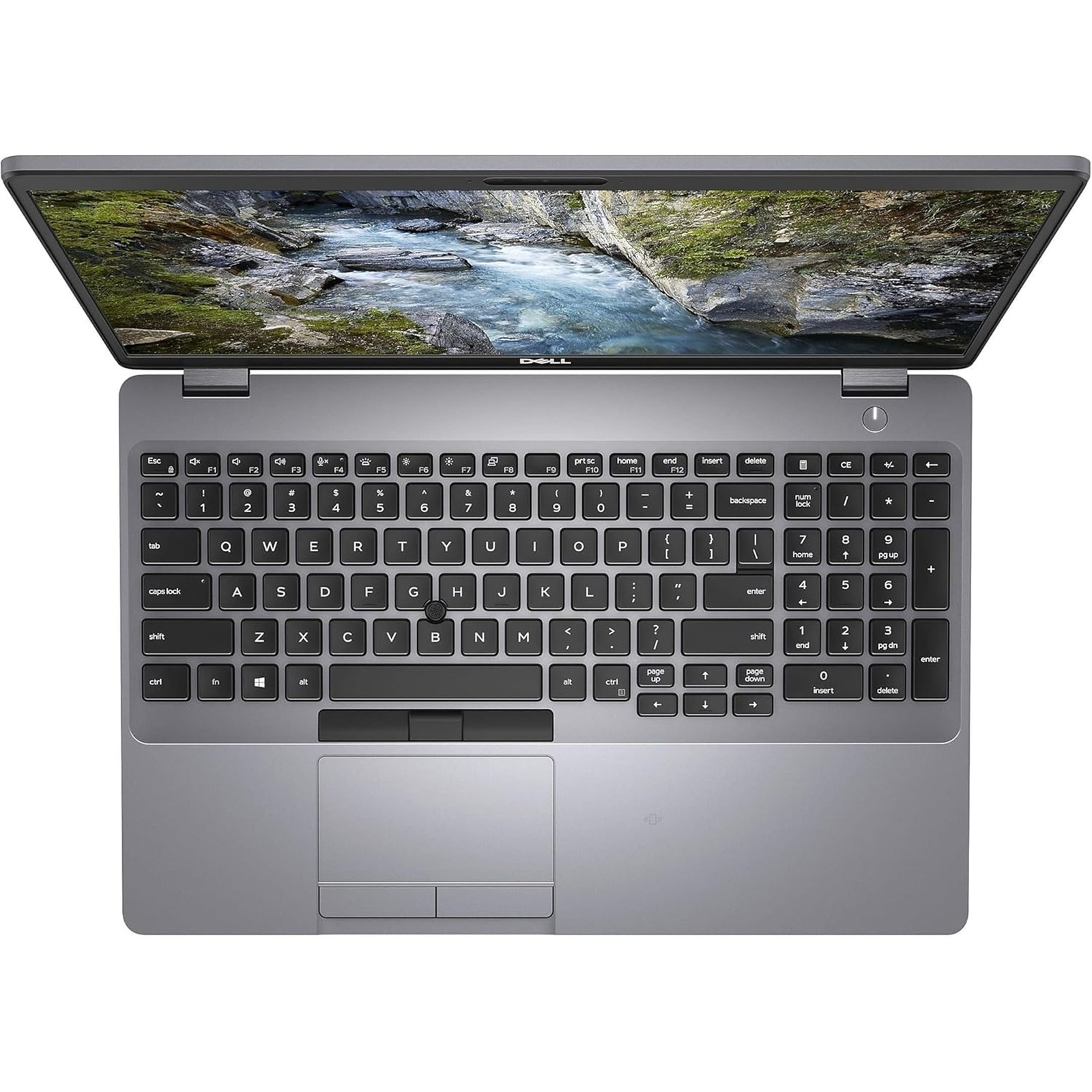 Dell Precision 3551 15.6″ 16GB 512GB, Grey