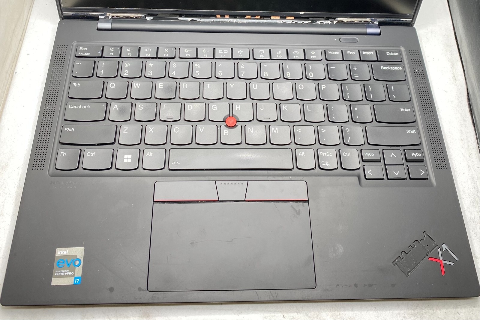 FOR PARTS Lenovo X1 Carbon G 9th 14″ Intel Core i7-1185G7 16GB RAM 512GB SSD