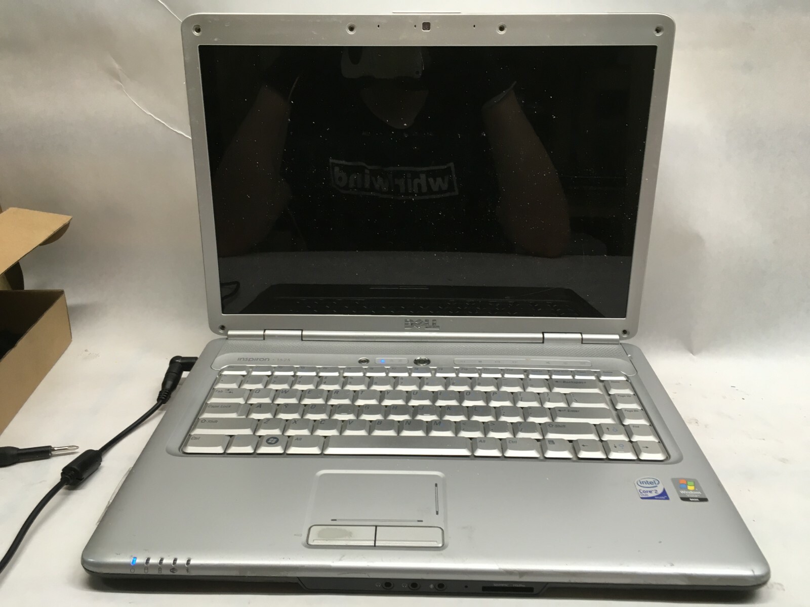 Dell Inspiron 1520 15″ Laptop Intel Core 2 Duo NO RAM – DISPLAY/BOOT ISSUE – JJ