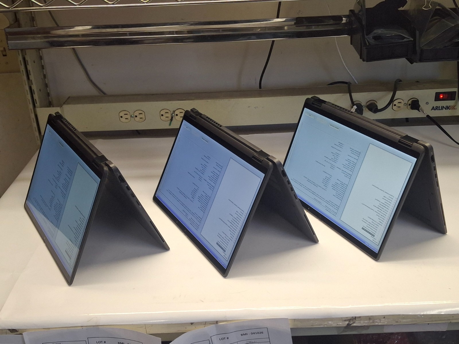 Lot of 3 Dell Latitude 7410 14″ 2-in-1 Touch Intel Core i7-10610U 16GB No SSD