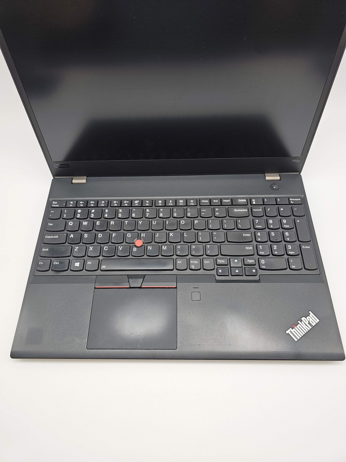 Lenovo P52s 15-inch Laptop Core 7 8th Gen 32GB RAM 512GB Black Used C