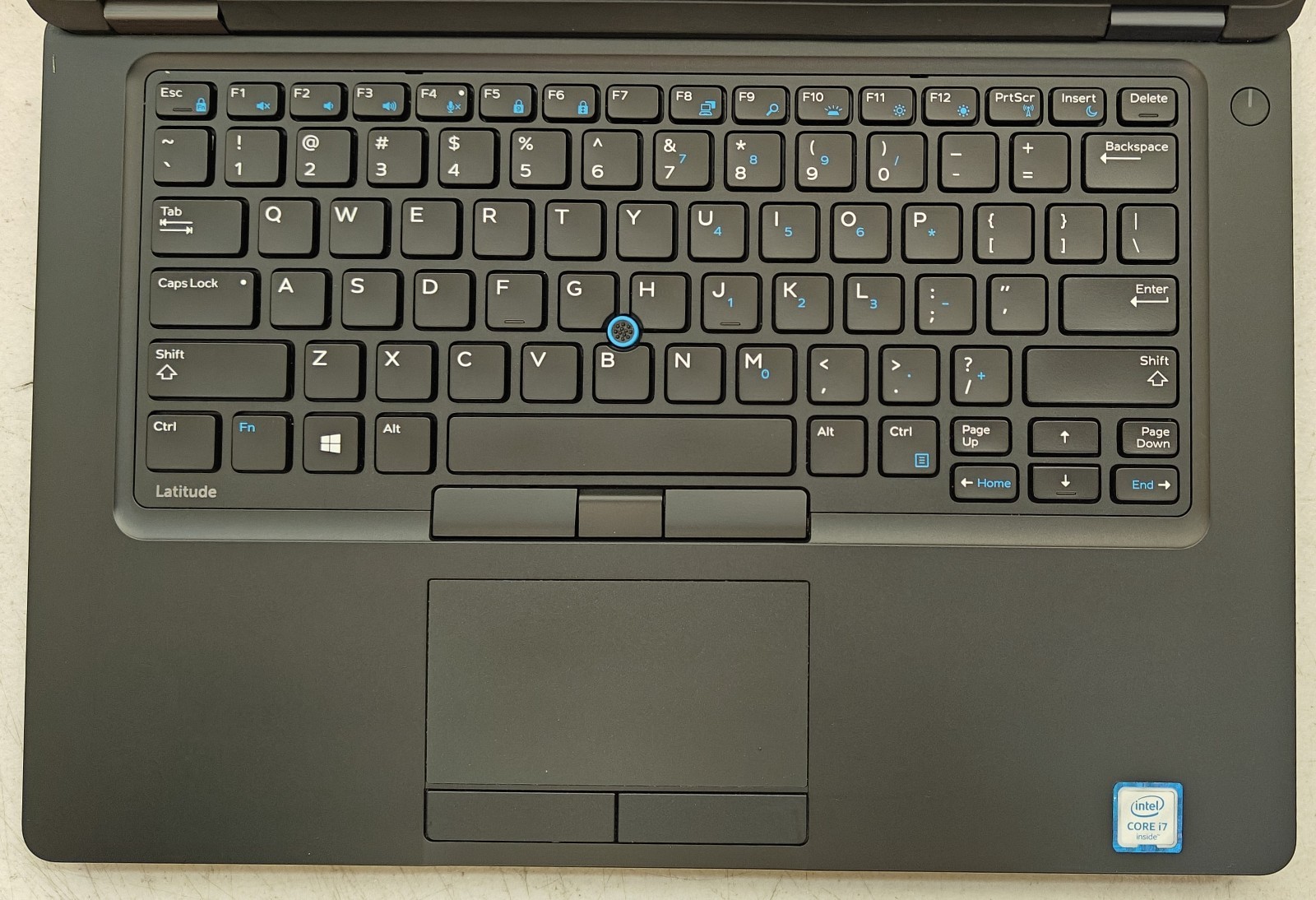 Dell Latitude 5480 Touch i7-6600u 2.6GHz, 8GB RAM, 256GB NVMe, Zorin 18.1 Linux