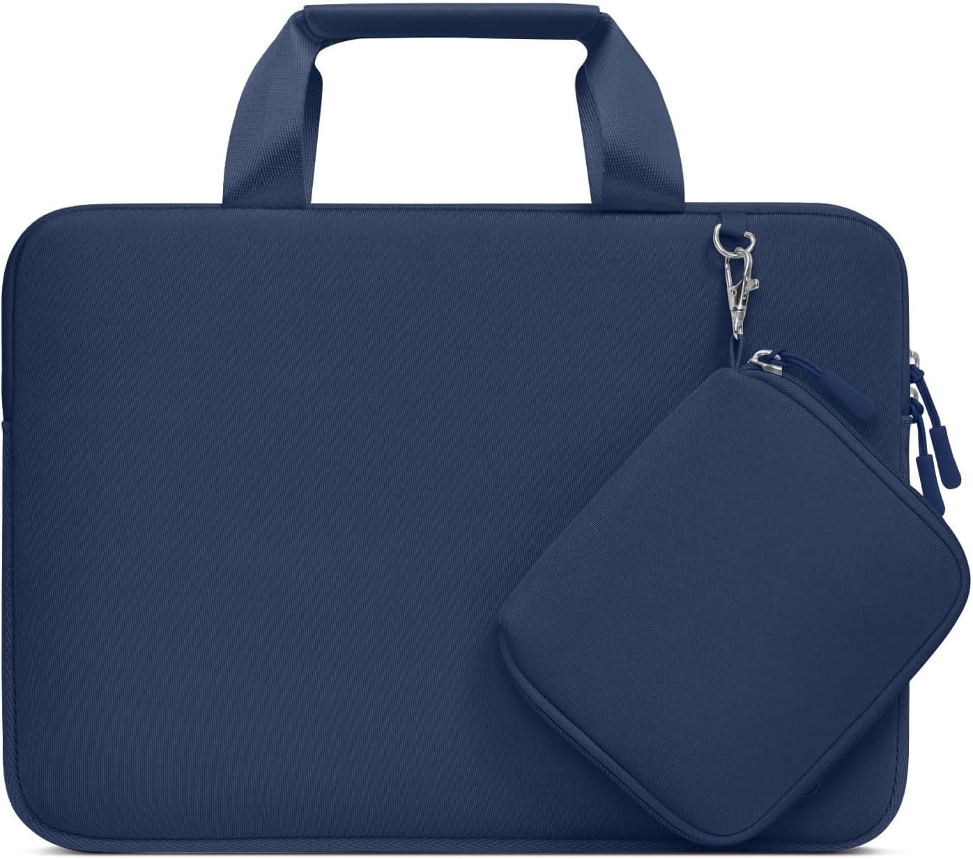 Neoprene Laptop Sleeve Bag 13.3 inch for MacBook Air/Pro 13 & 14, Navy Blue