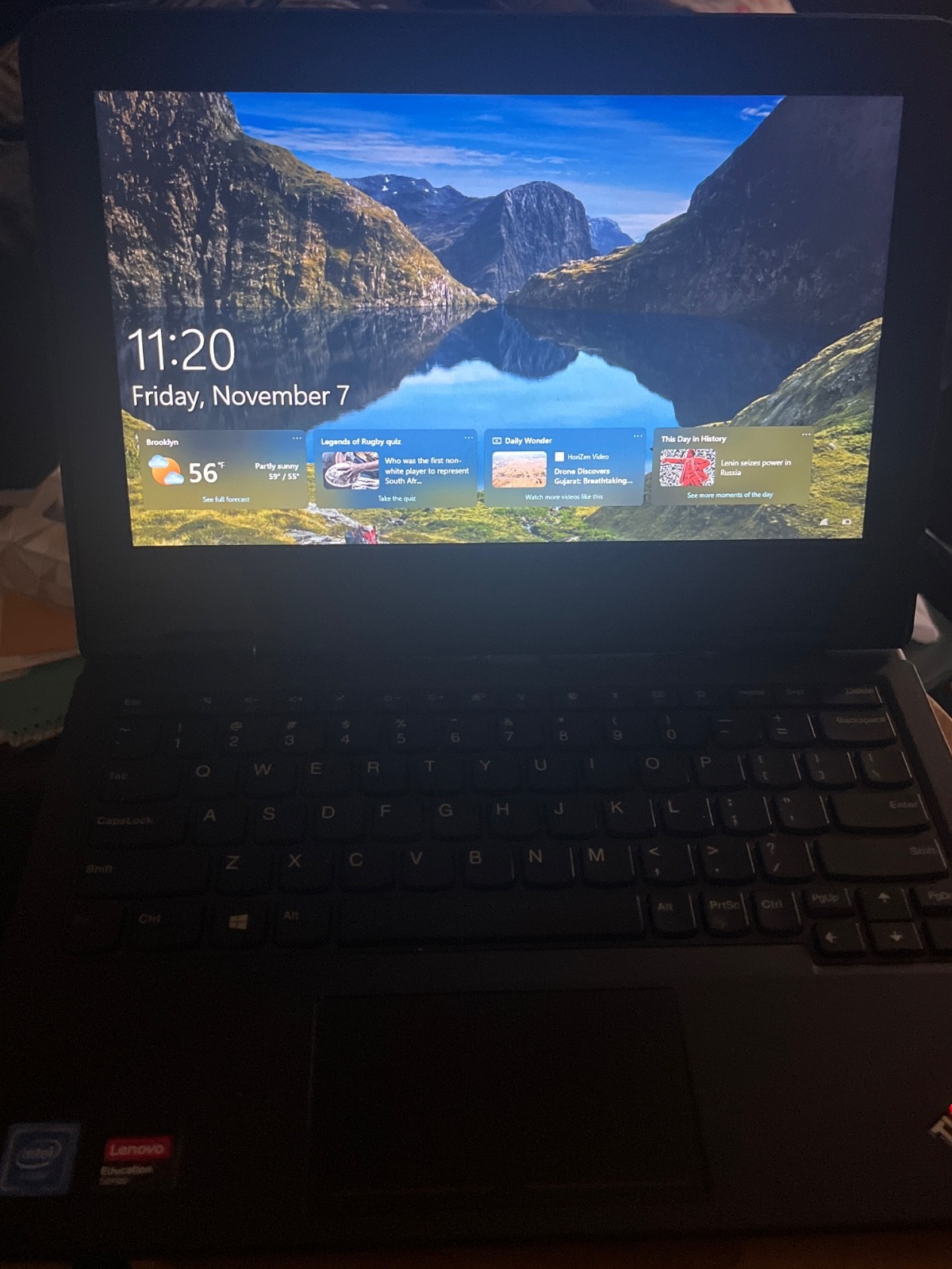 Lenovo ThinkPad 11e 5th Gen 13.3″ 1 Ghz CORE M3-7Y30 4GB RAM (Grade B No HDD/OS