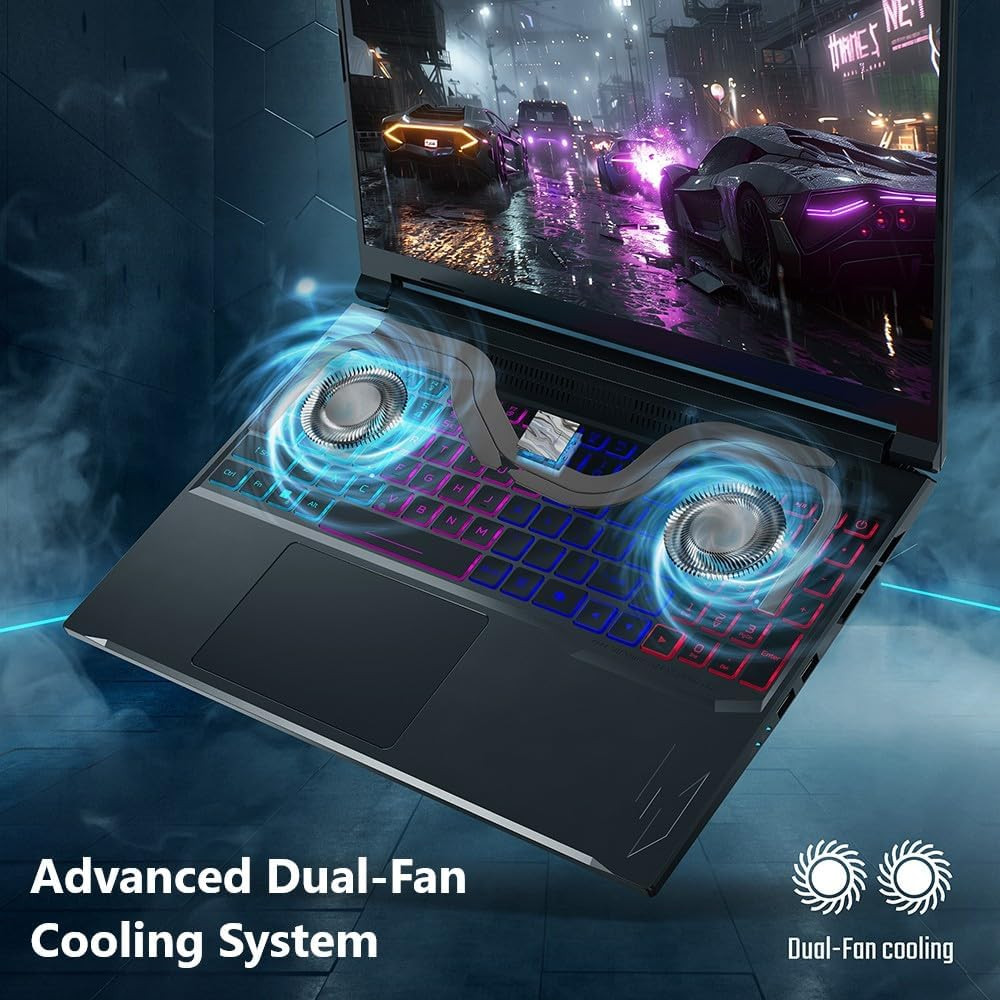 Nitro V 16S AI Gaming Laptop | NVIDIA Geforce RTX 5060 GPU | AMD Ryzen 7 260 Pro
