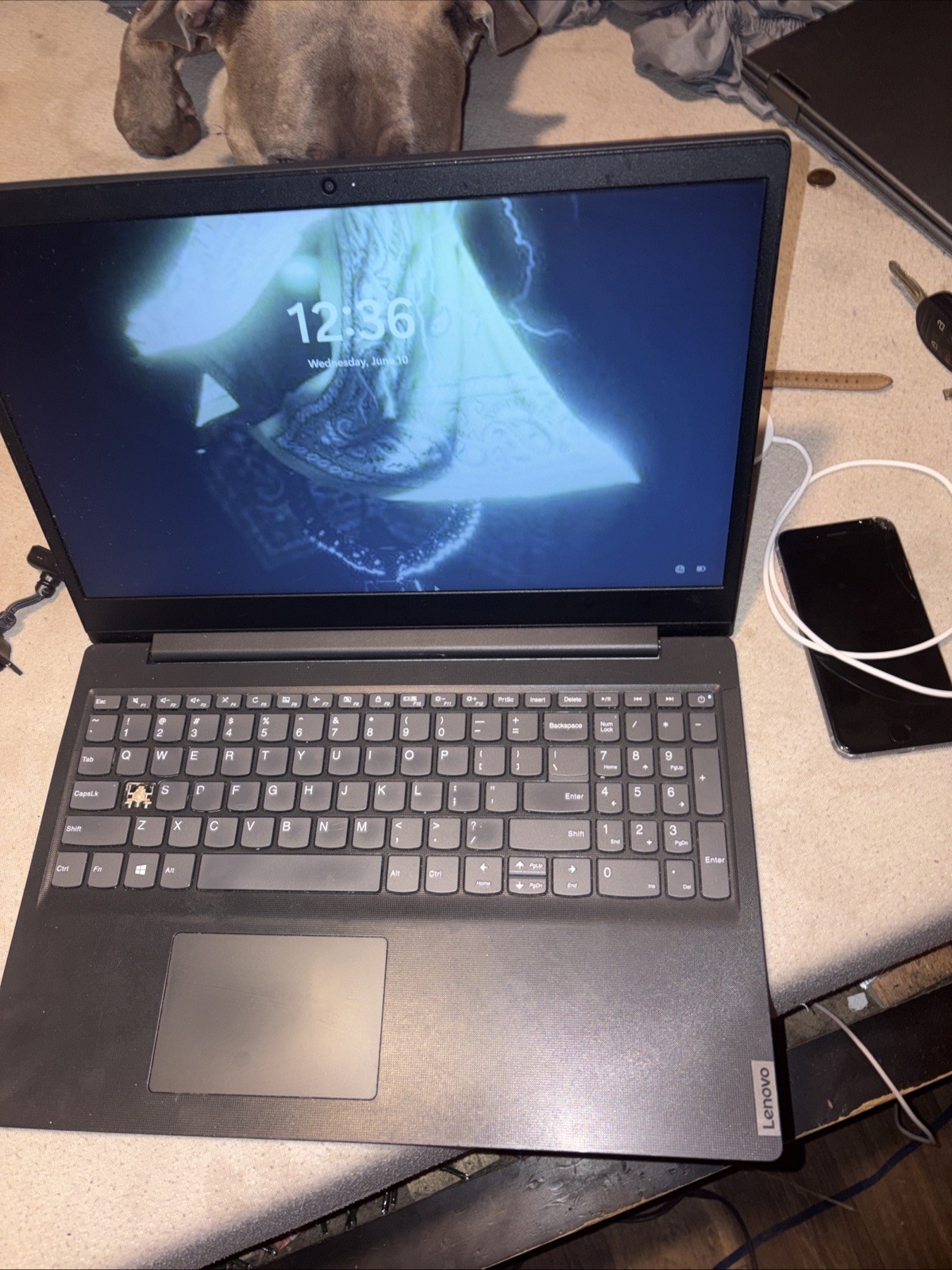 Lenovo Notebook Laptop Intel Core i3 Windows 10 Black Integrated Graphics