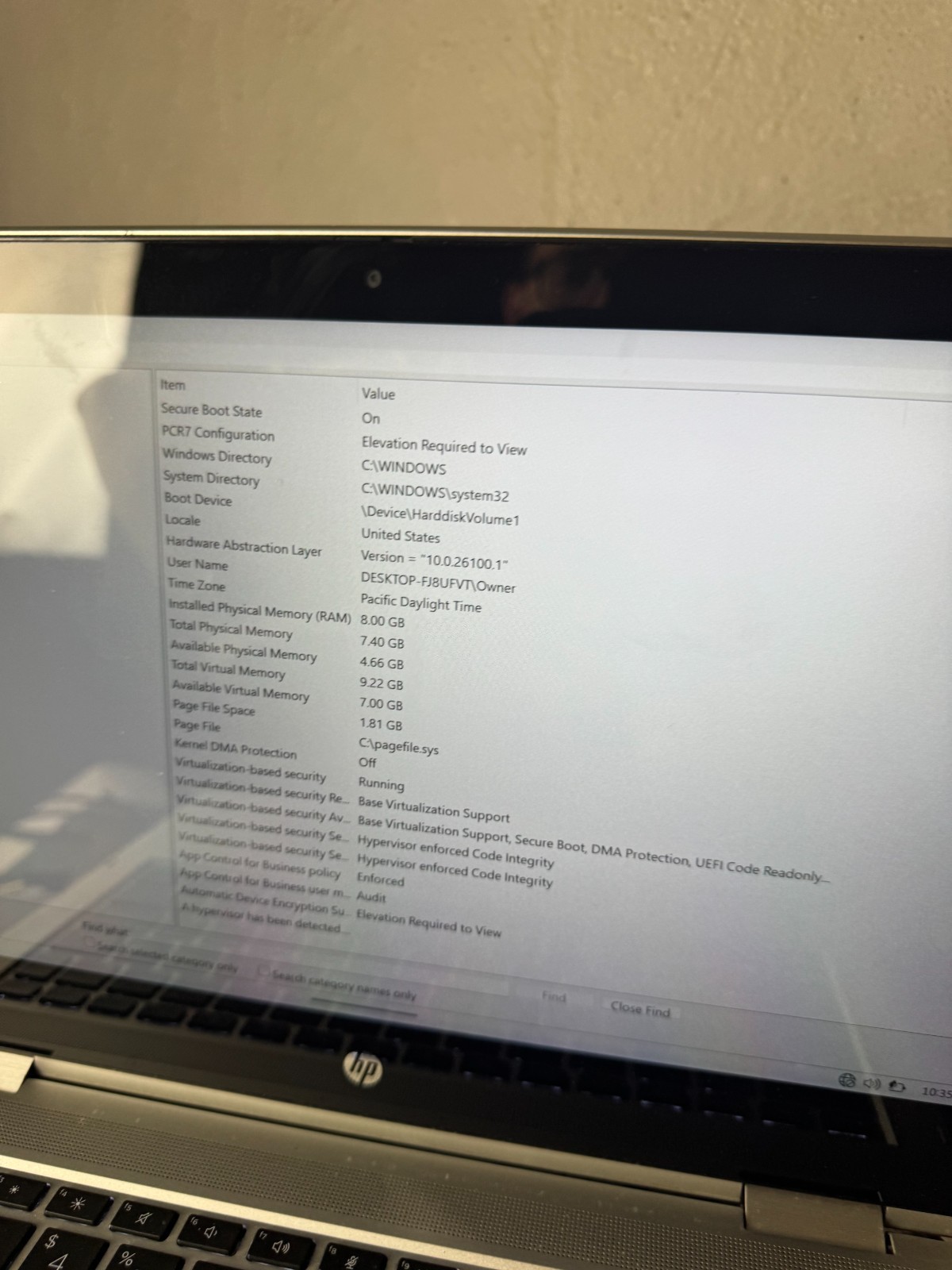 HP ProBook x360 435 G7 AMD Ryzen 7 4700U 256GB SSD 8GB RAM 2.00GHz Laptop #5191