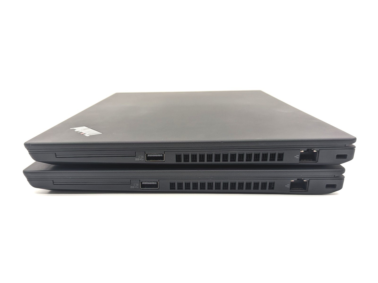 Lot of 2 Lenovo ThinkPad T14 – 14″ AMD Ryzen 5 Pro 5650U 8GB RAM 256GB SSD No OS
