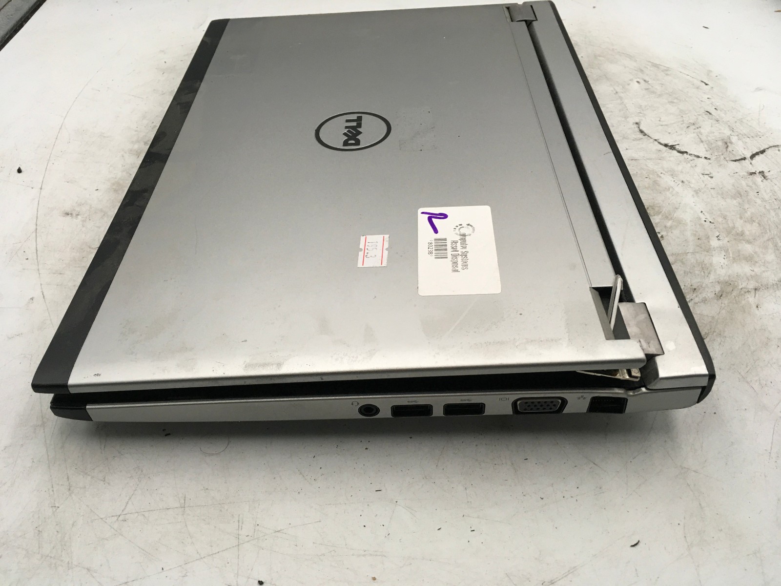 DELL LATITUDE 3330 – BOOTS TO BIOS/BAD HINGE – INTEL CELERON – 4GB RAM -READ- BB