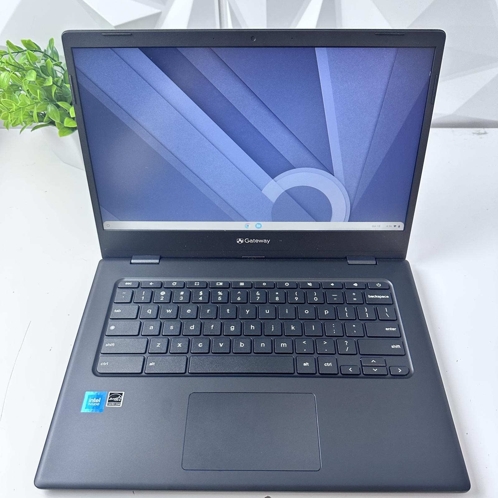 Gateway Cbo314-1h-c4cu Chromebook, 14″ FHD, N4500, 4GB, 128GB eMMC, Chrome OS
