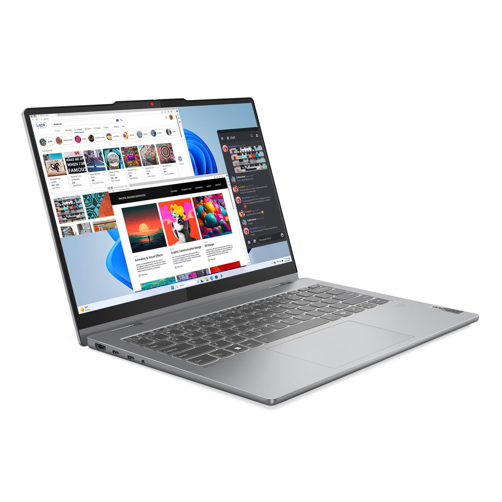 Lenovo IdeaPad 5 2 in 1 14AHP9 14″ Touch Laptop Ryzen 5 8645HS 16GB 512GB SSD
