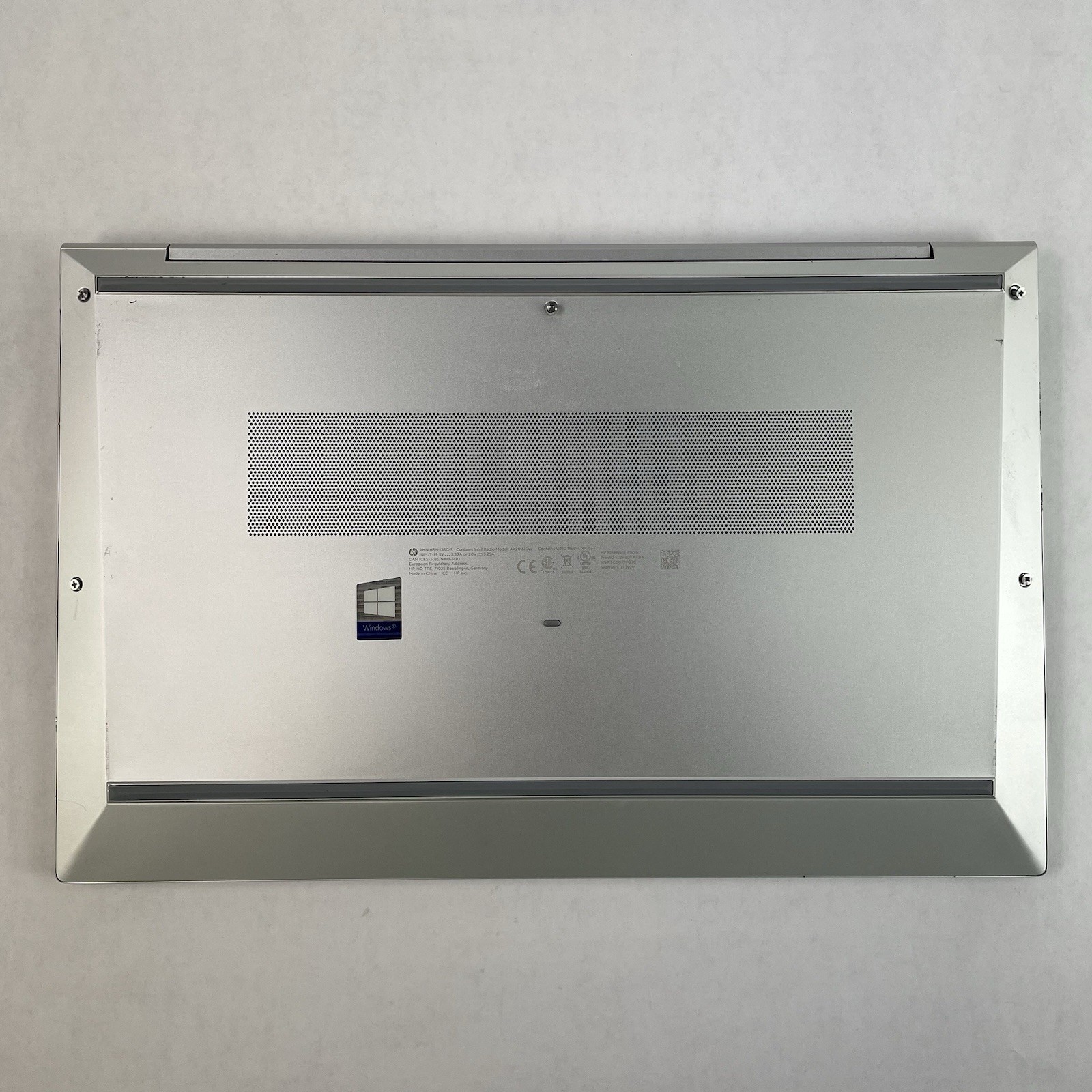 HP EliteBook 850 G7 15.6″ i5-10310U 1.70 GHz 8 GB RAM No SSD/OS/AC