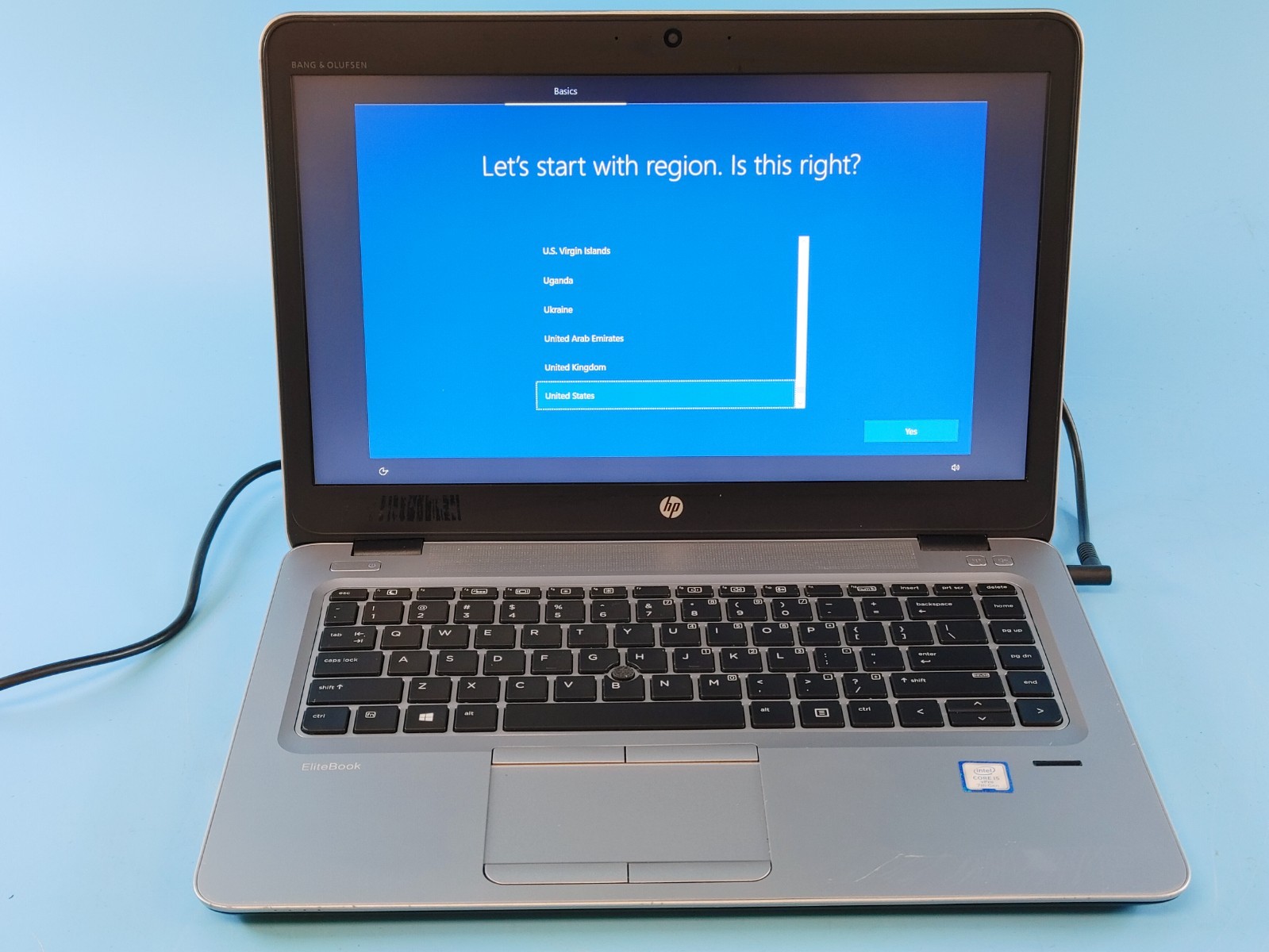 HP EliteBook 840 G3 1BD13UP 14 i5-6300U 2.4 16GB 256GB SSD WINDOWS 10 PRO