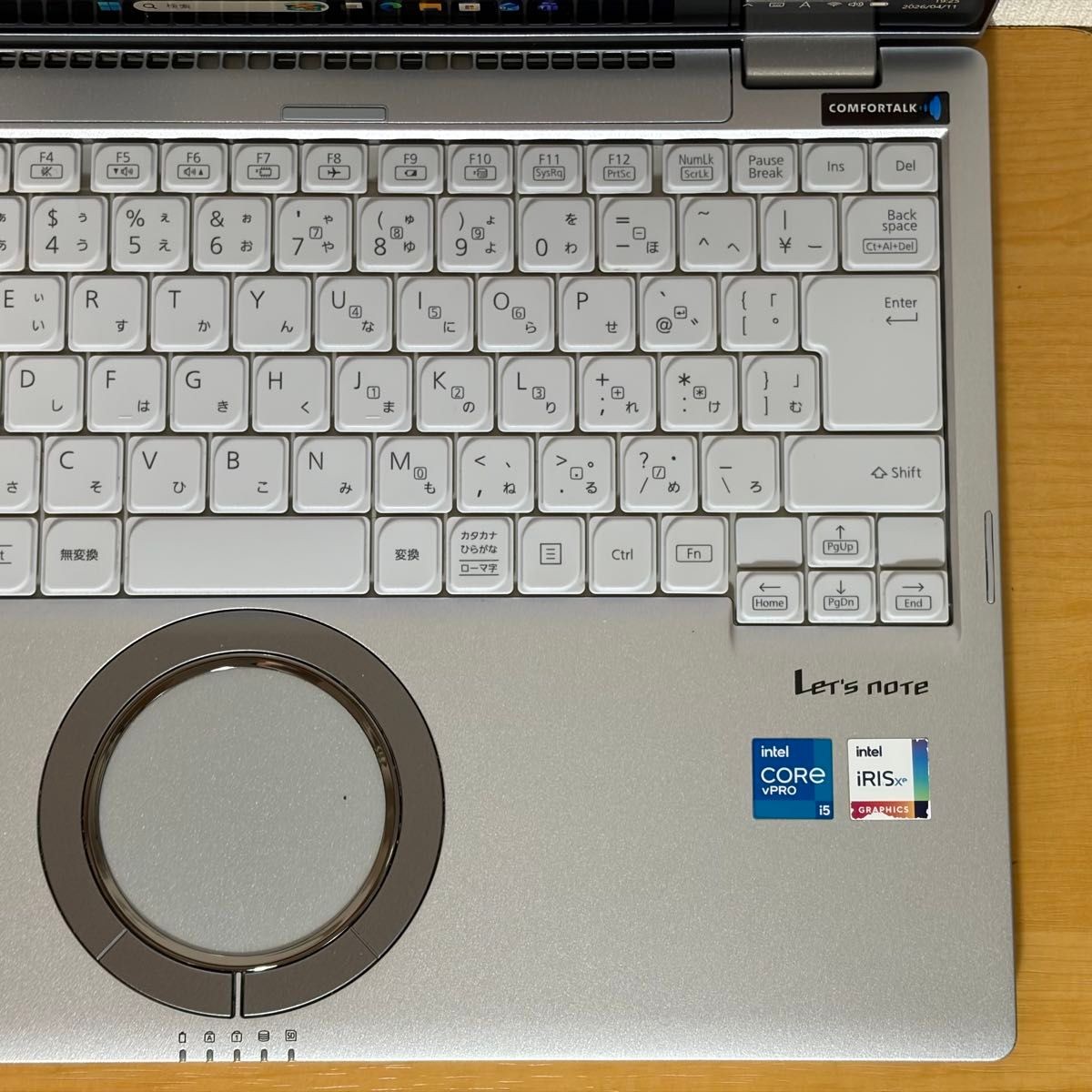 Panasonic Let’s Note CF-FV1 Core i5-1135G7 16GB SSD 256GB Win11 Pro