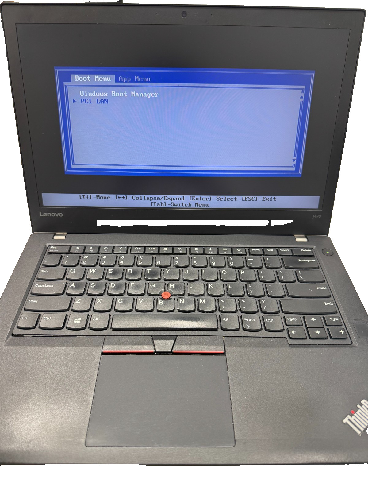 Lenevo Thinkpad T470 i5 – Boots to BIOS – Missing internal storage drive