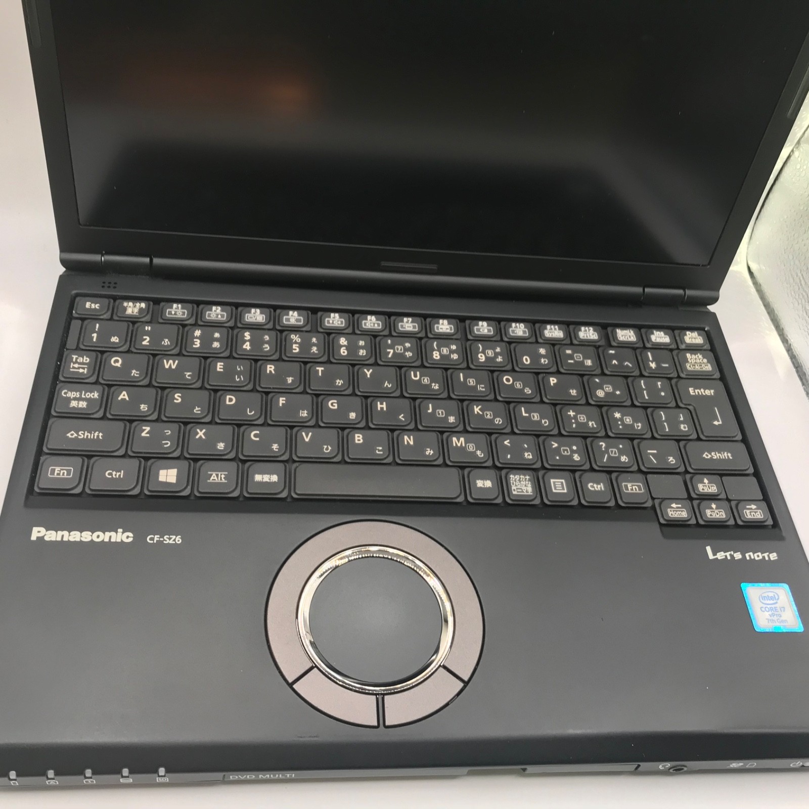 Panasonic Let’s note CF-SZ6 Core i5 8GB RAM 256GB DVD SSD Black rare Used
