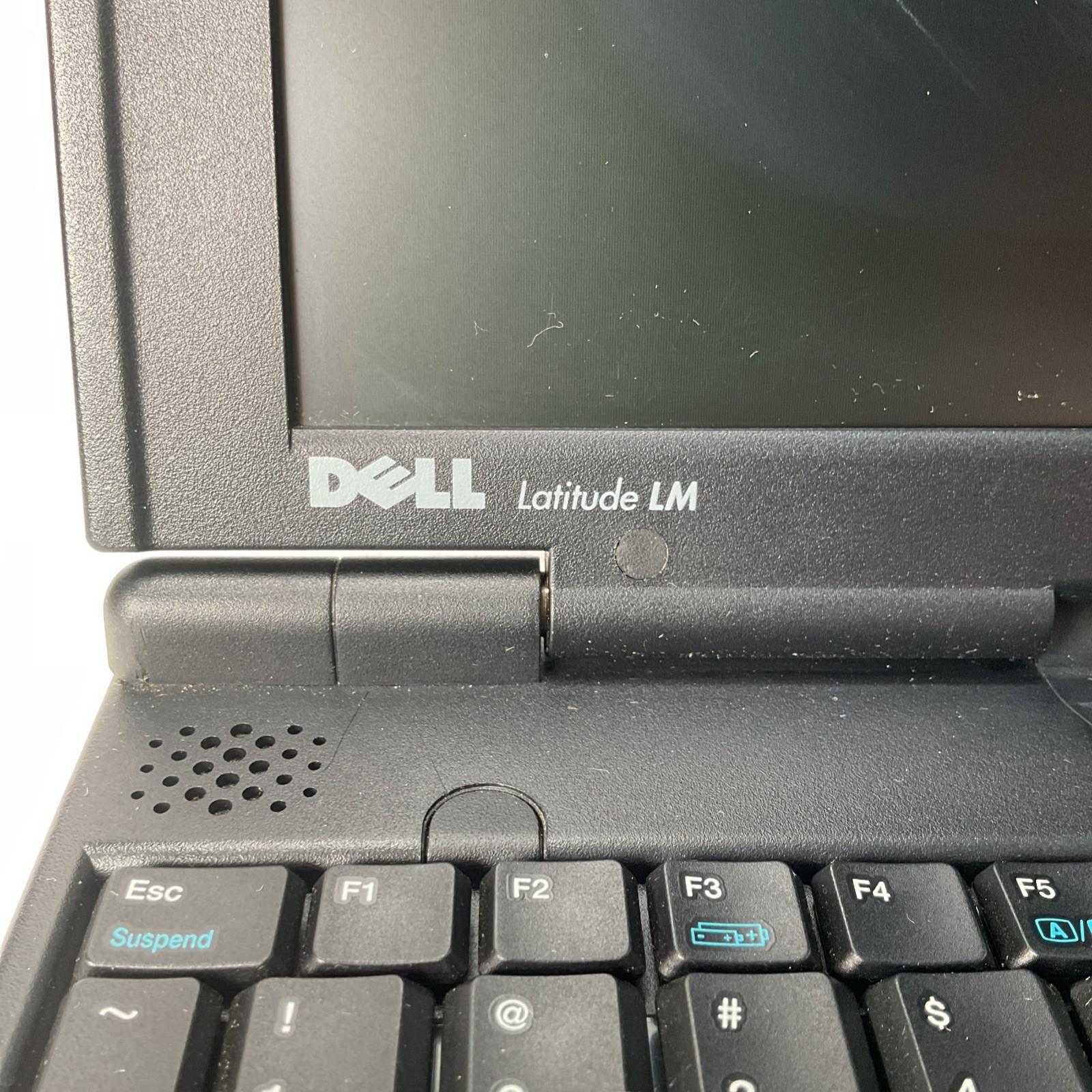 Vintage Dell Latitude LM Laptop TS30GI Pentium Intel – Broken Bad Screen