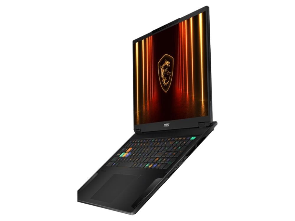 MSI Stealth A18 AI+ Stealth A1 UHD+ 120 Hz Ryzen AI 9 HX 370 64 GB Black Laptop