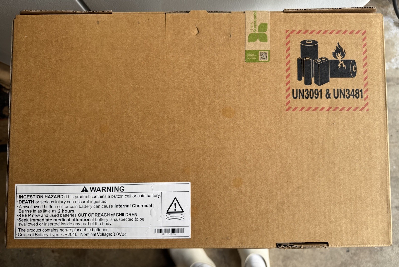 Lenovo ThinkPad L14 Gen 5 14″ Intel Core Ultra 5 125U 16GB 512GB W11 Enterprise