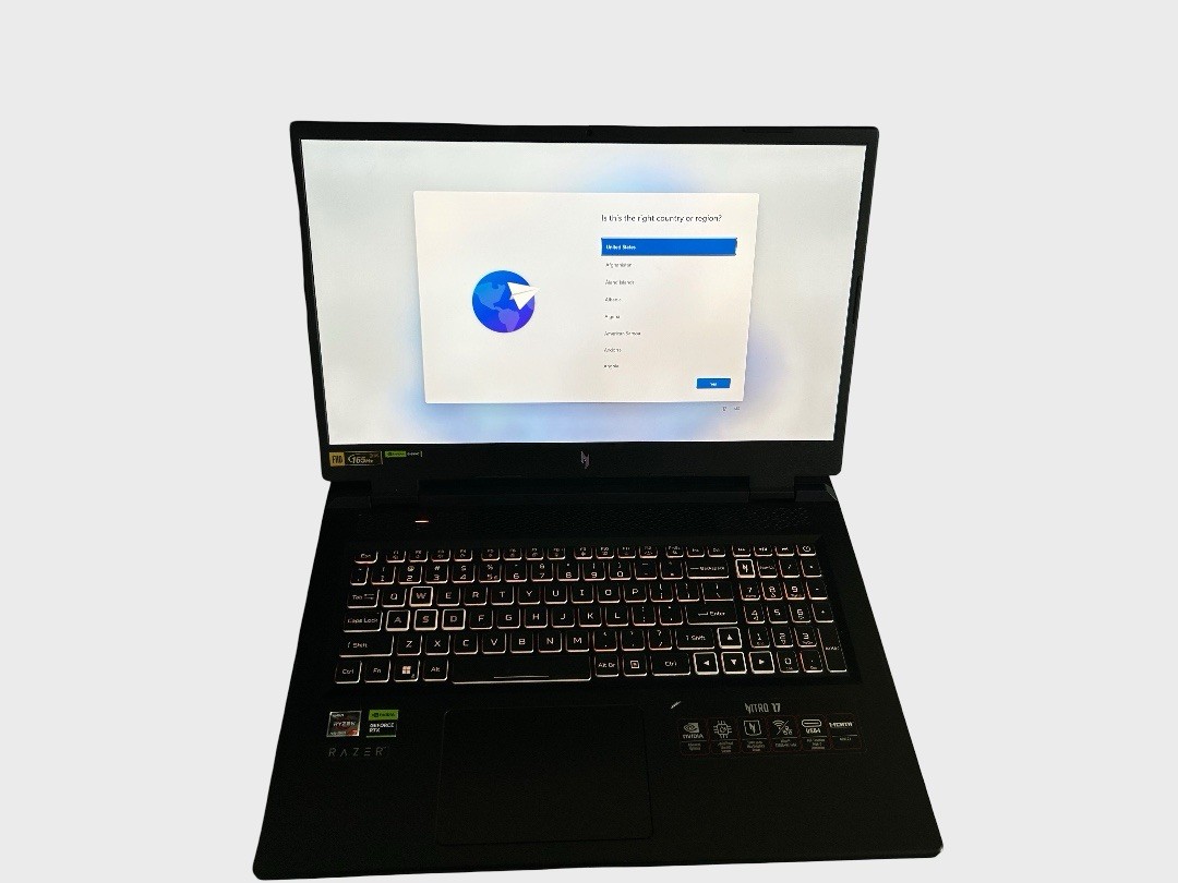 Acer Nitro 17 Gaming Laptop, 17.3”, AMD Ryzen 7, RTX 4050, UPGRADED 32 GB DDR5