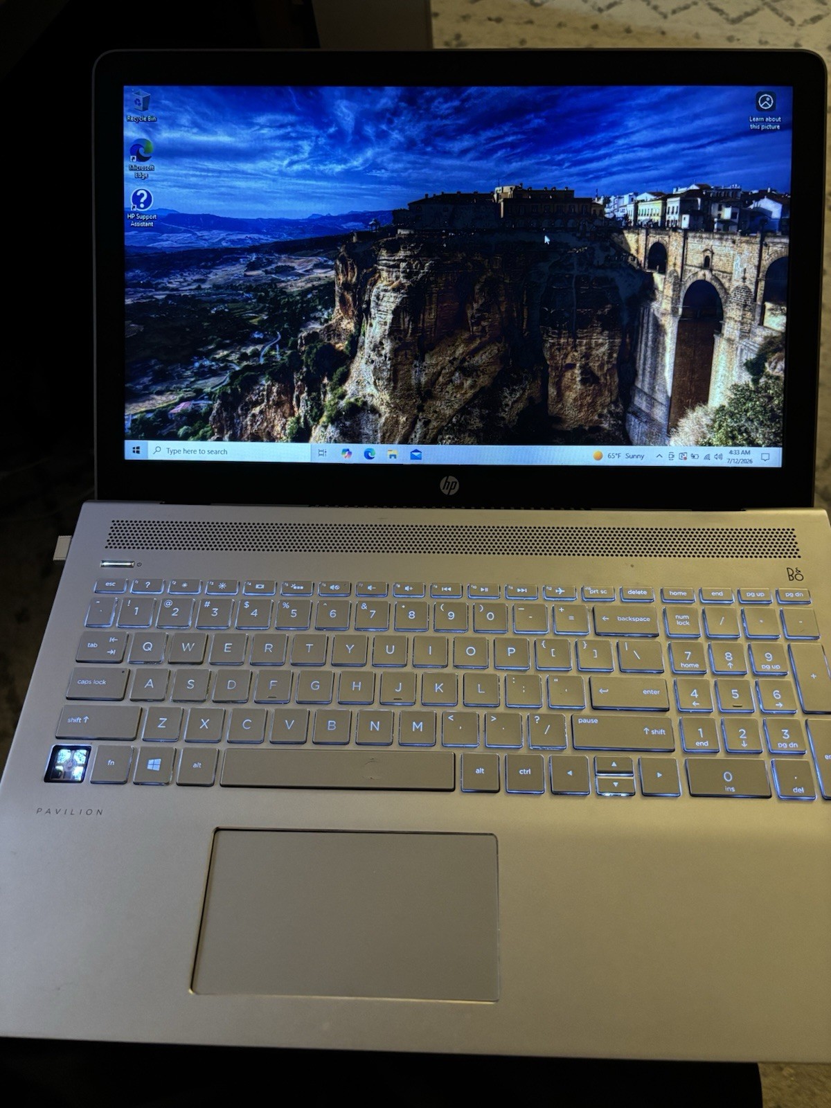 HP Pavilion 15-cc5xx i5-7200u 16GB RAM 256GB