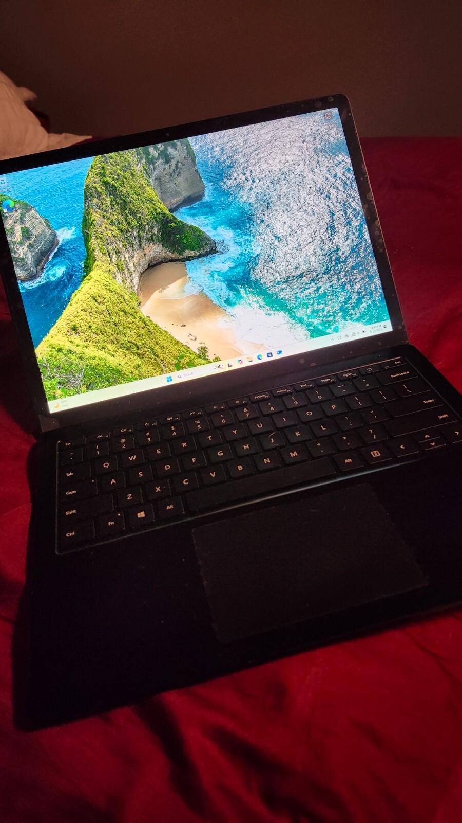 microsoft surface laptop 3 model 1868