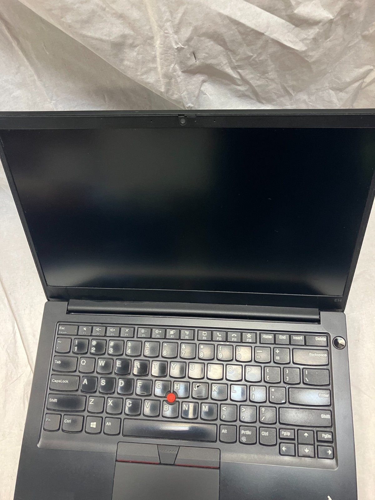 Lenovo ThinkPad E14 Gen 2 AMD Ryzen 5 4500U 8GB RAM No SSD 14″ for Parts