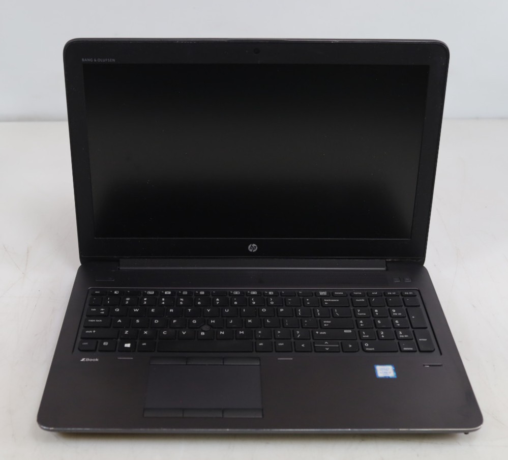 HP ZBook 15 G3 15.6″ Intel i5-6440HQ 8GB DDR4 Quadro M1000M No HDD Parts Repair